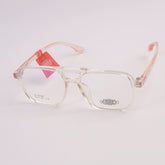 Optical Frame For Man & Woman Light Orange Shade LV 75100